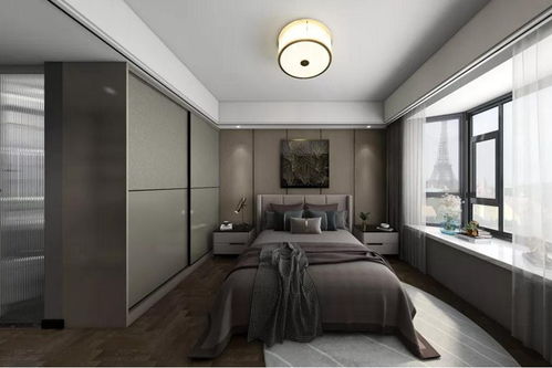 珠海现代装修设计,凸显整体的细腻质感