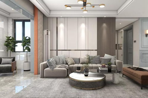 黑白灰的珠海装修,缔造反差时尚感 空间