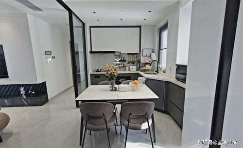 筑爱巢 享时光 100平方米现代风格 珠海家装设计案例