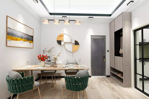 简洁的表现不仅仅是现代简约装修设计的唯一