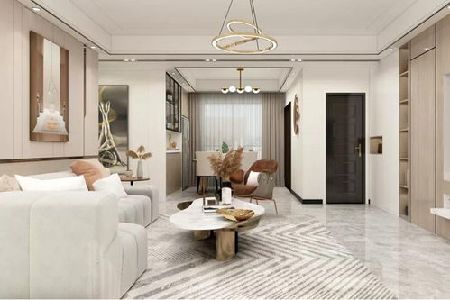 实用收纳的珠海装修案例,储物不用愁啦 墙体