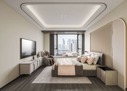 轻奢 生活 156平米轻奢风 珠海中冶逸景公馆三房两厅家装设计案例