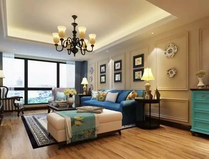 140平米别墅欧式风格家装装修图片设计-珠海齐装网装修效果图