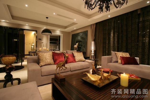 139平米普通户型现代简约家装装修图片设计-珠海齐装网装修效果图