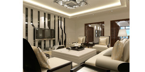 186平米普通户型混搭风格家装装修图片设计-珠海齐装网装修效果图