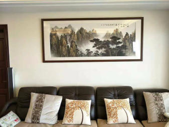 珠海市品墨香画廊 专业裱画 家装配画