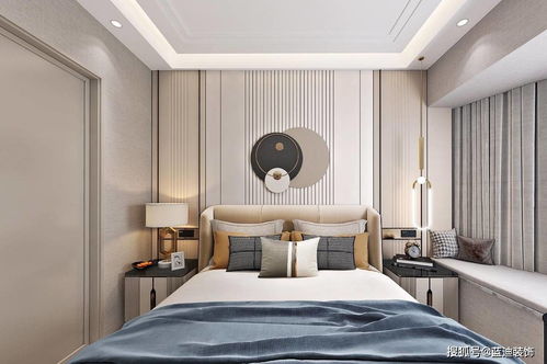 生活的美妙 128平方米 珠海华发广场家装设计案例