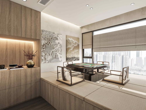 轻奢 生活 156平米轻奢风 珠海三房两厅家装设计案例