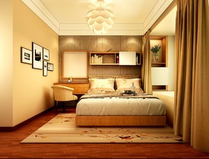 125平米普通户型现代简约家装装修图片设计-珠海齐装网装修效果图