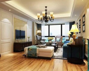 140平米别墅欧式风格家装装修图片设计-珠海齐装网装修效果图