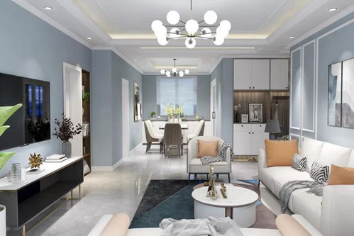 珠海装修现代简约占据了装修界的半壁江山