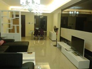 120平米普通户型现代简约家装装修图片设计-珠海齐装网装修效果图