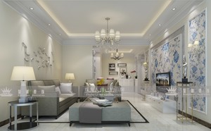 203平米普通户型欧式风格家装装修图片设计-珠海齐装网装修效果图