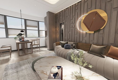 轻奢 生活 156平米轻奢风 珠海中冶逸景公馆三房两厅家装设计案例