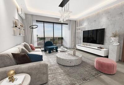 空间·艺术·生活--现代风格|珠海家居设计案例