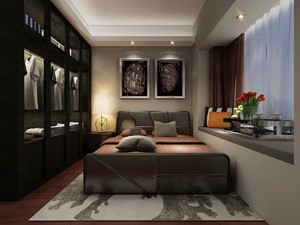 240平米普通户型现代简约家装装修图片设计-珠海齐装网装修效果图