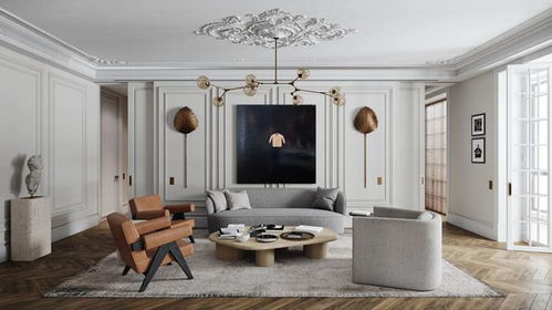 红土地装饰设计 简欧风格装修,珠海装修案例赏析 家具