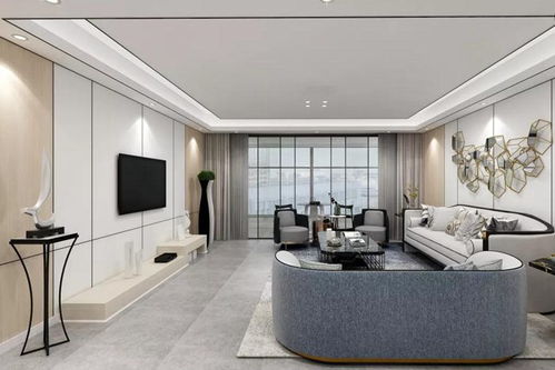 纯净极简的珠海装修风格,简约大方 装饰
