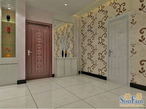 青岛卓达书香园三期现代简约二居室装修效果图 83平米5万装修设计案例 青岛房天下家居装修网