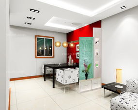 一居室装修图片欣赏