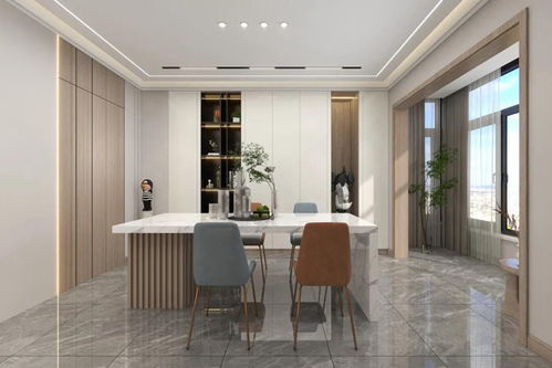 珠海现代风格设计提升了装修空间的整体格调