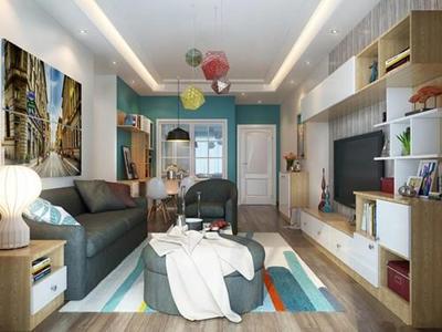 珠海家居装修效果：众多装修风格任你选