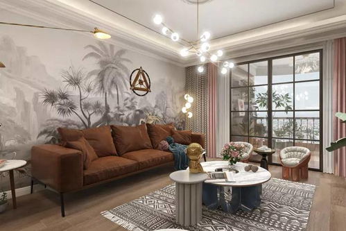 北欧风格的珠海装修设计，点缀空间舒适生活