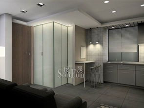 福州溪水雅地现代简约三居室装修效果图 | 130平米6万预算设计案例