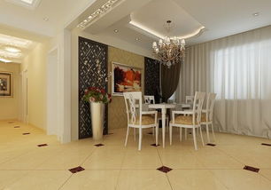 欧美风情三居室138平米3.8万金地仰山装修案例