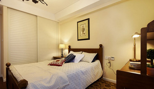 利达新园103平米普通户型美式风格家装装修图片设计-珠海齐装网装修效果图