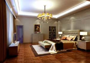 会所400平米普通户型中式风格家装装修图片设计-珠海齐装网装修效果图