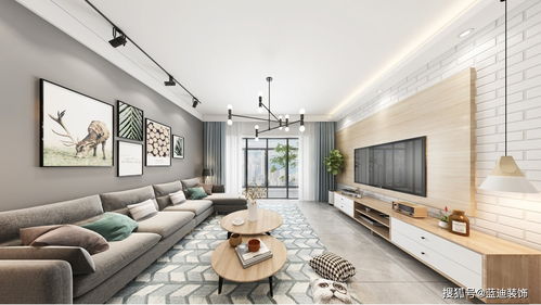 未时 午后时光 北欧风格 珠海粤海国际花园家居设计案例