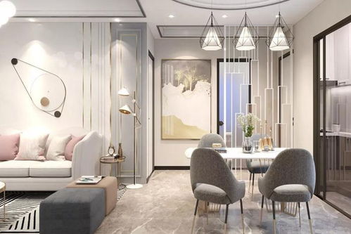 浅色简约的珠海装修设计,倍感温和 腾讯新闻