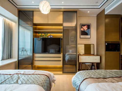 珠海泊客精品公寓 5号店