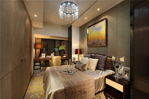 106平米普通户型现代简约家装装修图片设计-珠海齐装网装修效果图