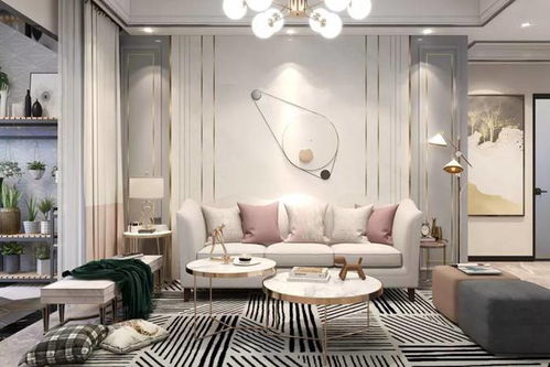 浅色简约的珠海装修设计,倍感温和 腾讯新闻