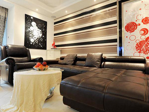 120平米现代简约家装设计 珠海齐装网装修效果图赏析