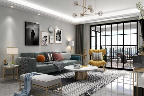 现代简约风格 珠海家装的清爽与雅致