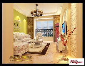 现代简约二居室 94平米仅3万，北城国际装修案例分享