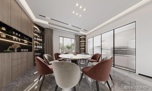 疫情不可怕 我有暖心家——珠海480平方米现代极简别墅设计案例