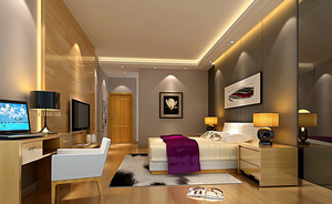 170平米现代简约跃层 珠海齐装网效果图解析与设计理念