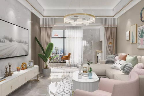 珠海精致家装 当现代北欧风遇见“马卡龙”小可爱