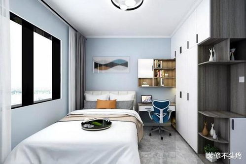 珠海现代简约家装 以设计语言丰富空间的构成与层次