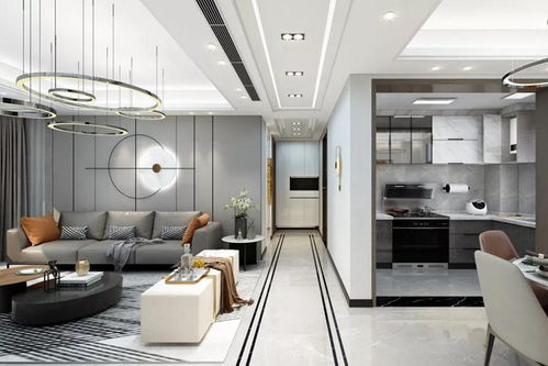 珠澳生活美学新主张 现代风格装修，于繁华中回归本质与宁静